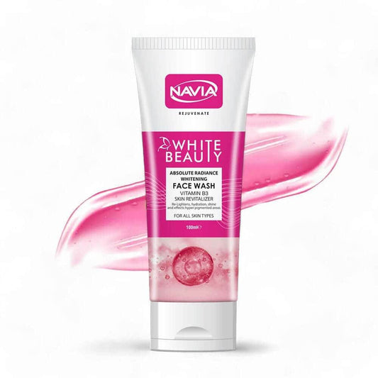 Navia Face Wash White Beauty 100ml