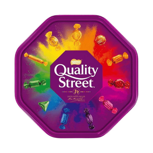 NESTLE QUALITY STREET CHOCOLATE 600GM BOX