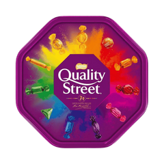 NESTLE QUALITY STREET CHOCOLATE 600GM BOX