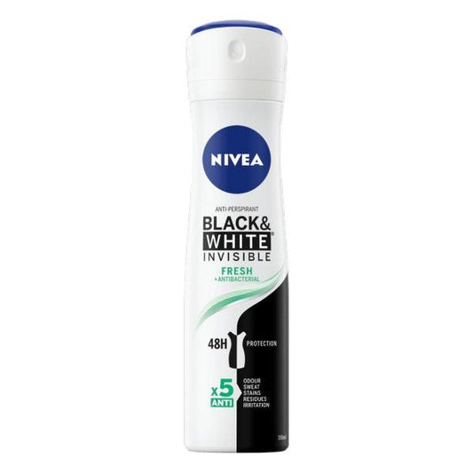 Nivea  Black & White Body Spray 150ml