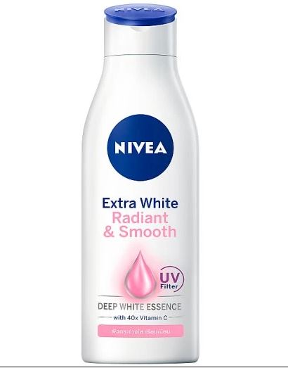 Nivea Extra White Radiant & Smooth Lotion | 200ml