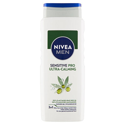 Nivea Men Active Clean shower gel 500ml