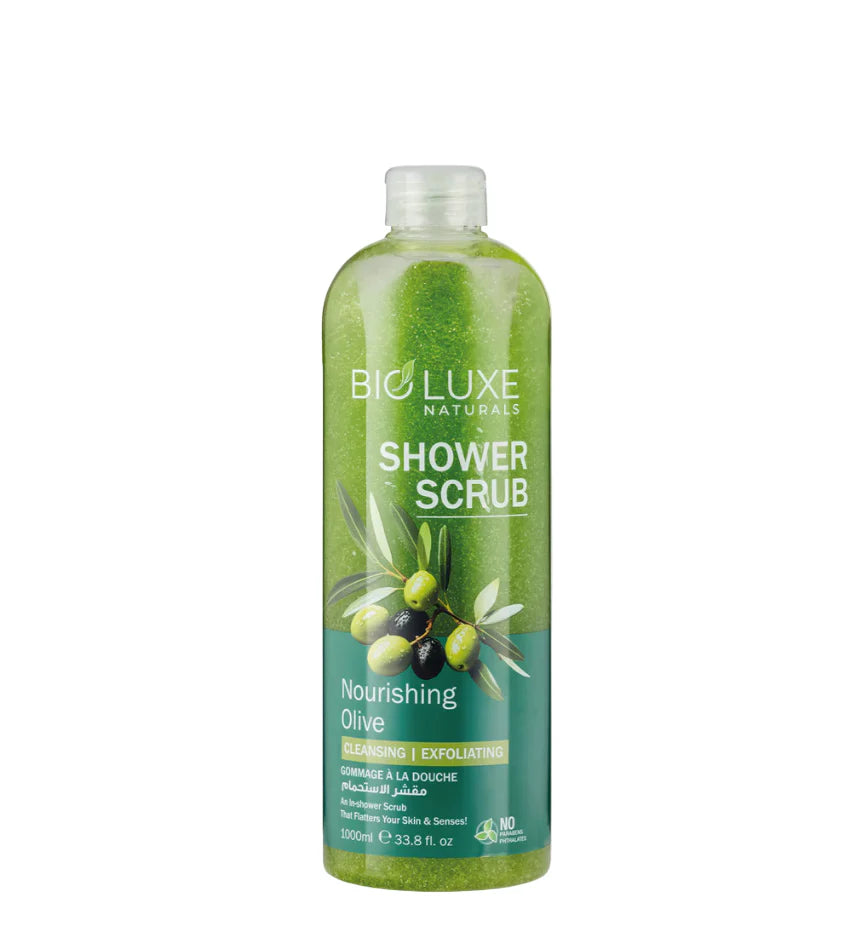 BIO LUXE SHOWER SCRUB 1LTR
