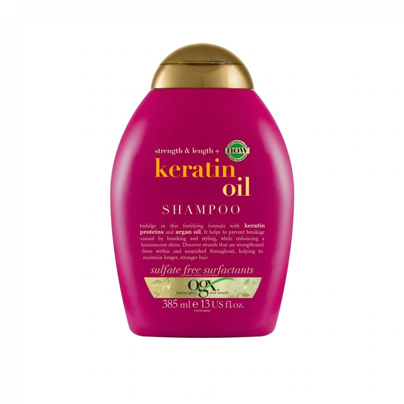 Ogx Shampoo Multi Flavours 385Ml