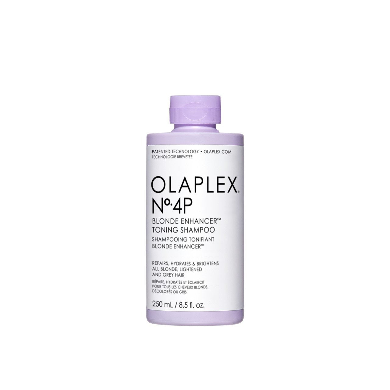 olaplex n' 4p  blowde enhance toning shampoo