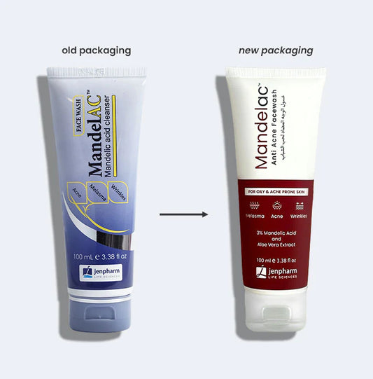 MANDELAC GEL FACE WASH 100ML