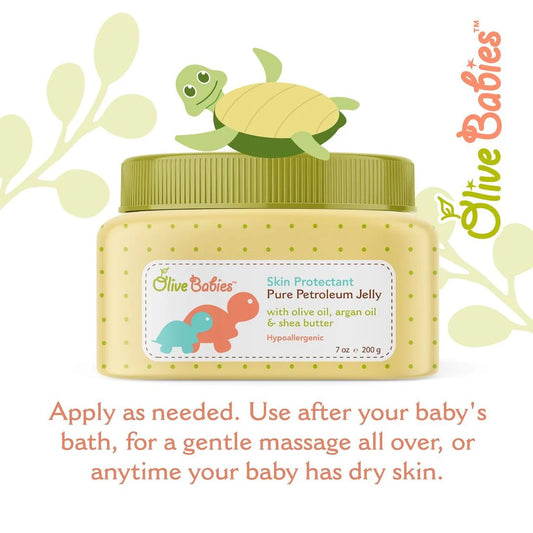 OLIVE BABIES PURE PETROLEUM JELLY 200G