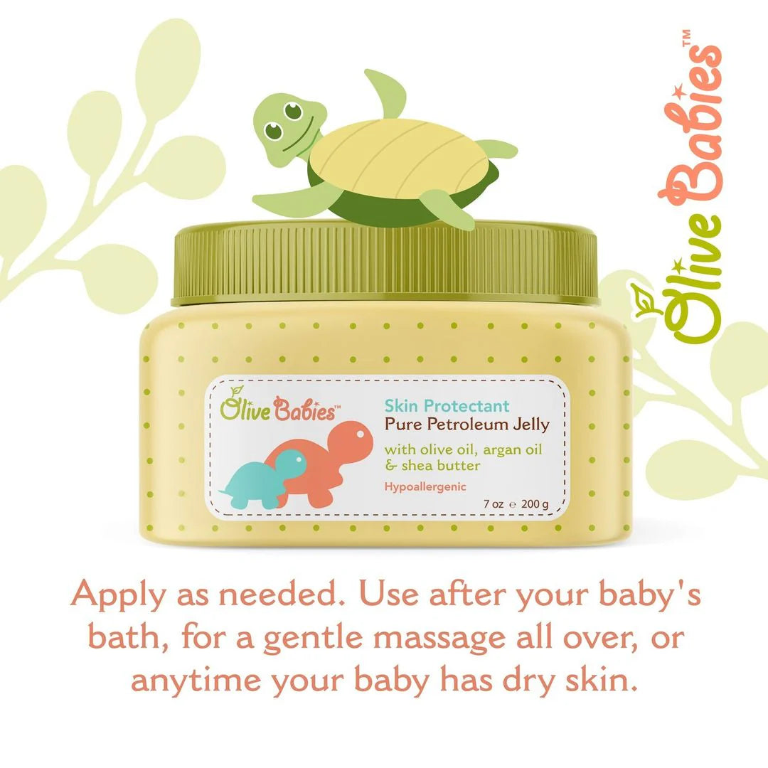 OLIVE BABIES PURE PETROLEUM JELLY 200G