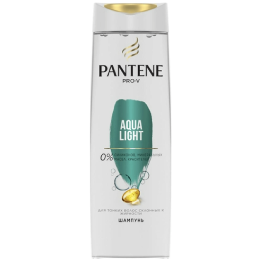 PANTENE PRO-V AQUA LIGHT SHAMPOO 400ML