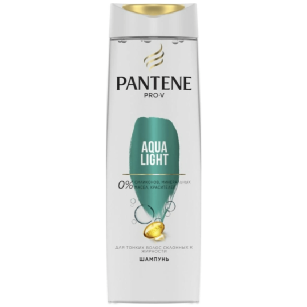 PANTENE PRO-V AQUA LIGHT SHAMPOO 400ML