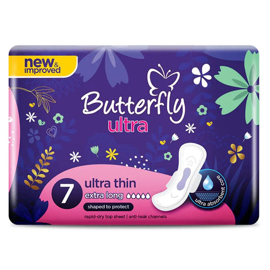 Butterfly Ultra Thin Economy Pack Sanitary Pads