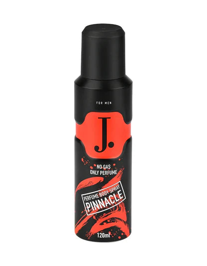 J. No Gas Perfume Body Spray, For Men, 120ml