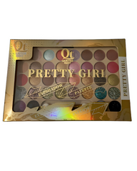 Quetee 36 Colors Eye Shadow Palette – thehimherstore