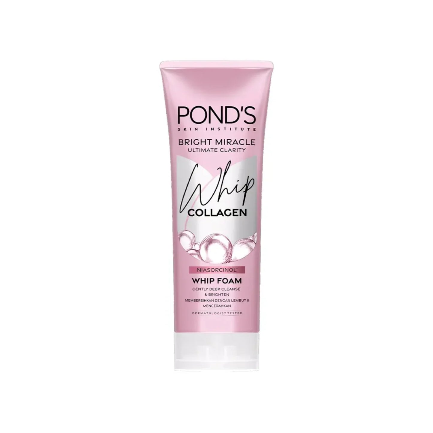 PONDS BRIGHT MIRACLE FACIAL FOAM 100G