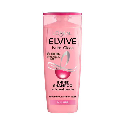 LOREAL ELVIVE NUTRI-GLOSS SHAMPOO 400ML UK