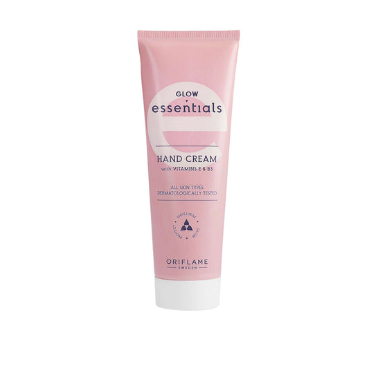 Glow Essentials hand Cream With vitamins E&B3