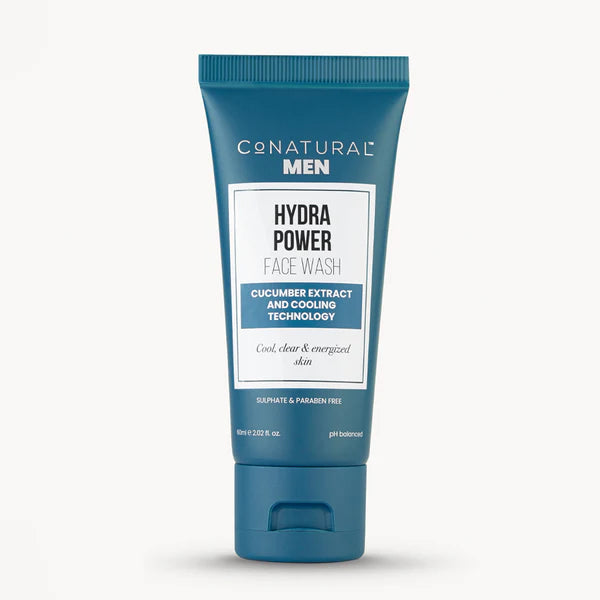 Co Natural Hydra Power Face Wash