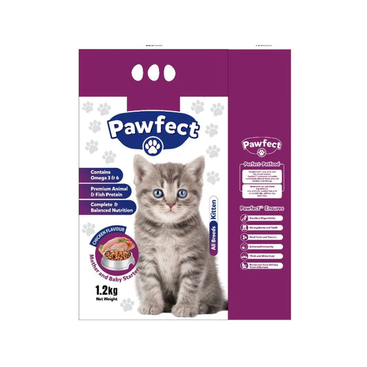 Pawfect Cat Food chicken Flavour | 1.2kg