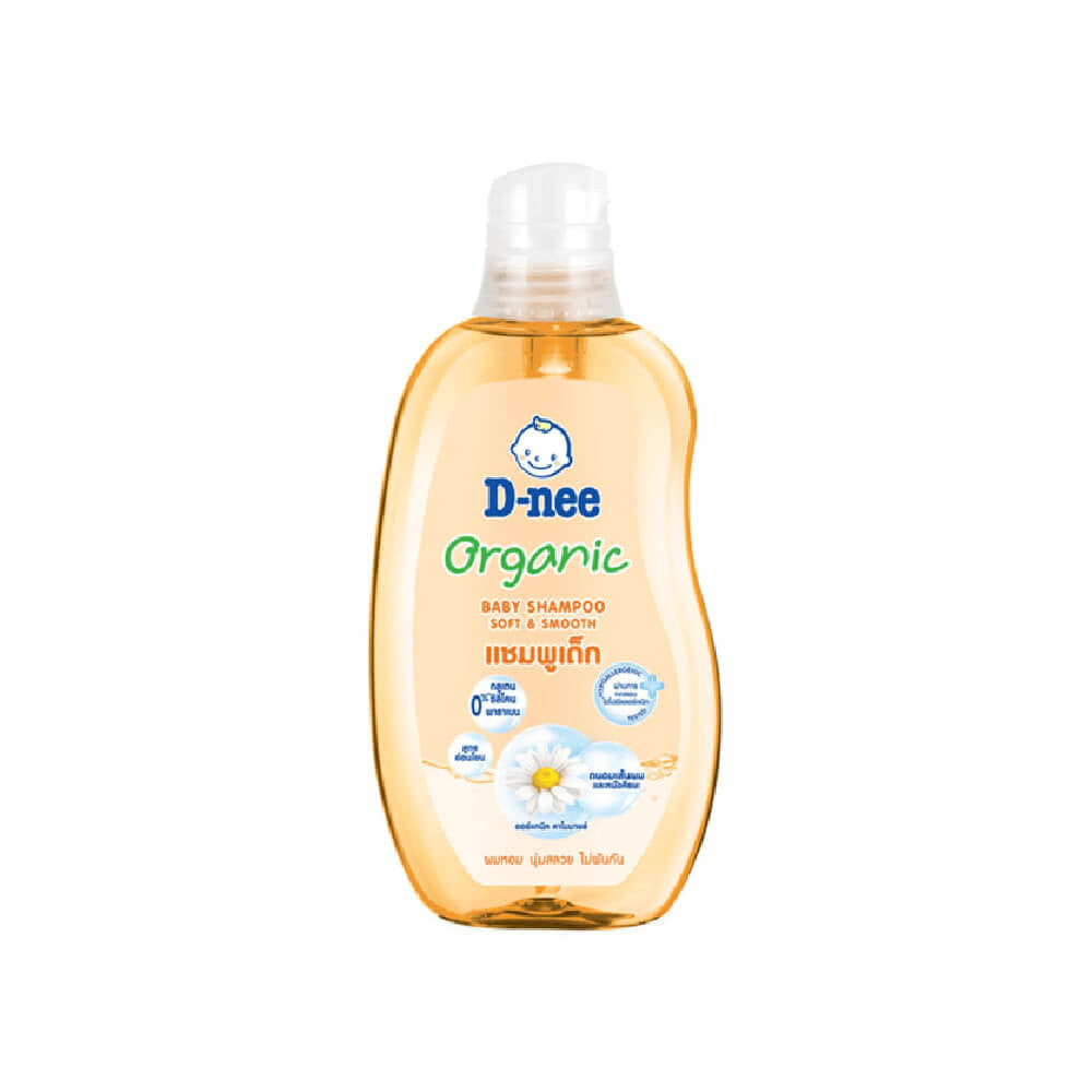 D-Nee Organic Baby Shampoo Soft & Smooth 200ML