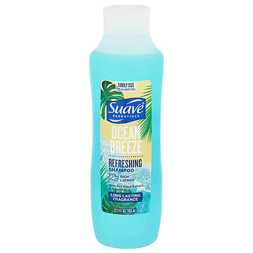 Suave Shampoo 665Ml