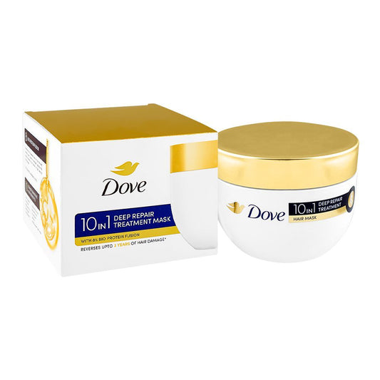 Dove 10 In 1 Deep Repair Treatment Hair Mask 250ml