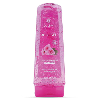 De'Lesh Rose Water Gel