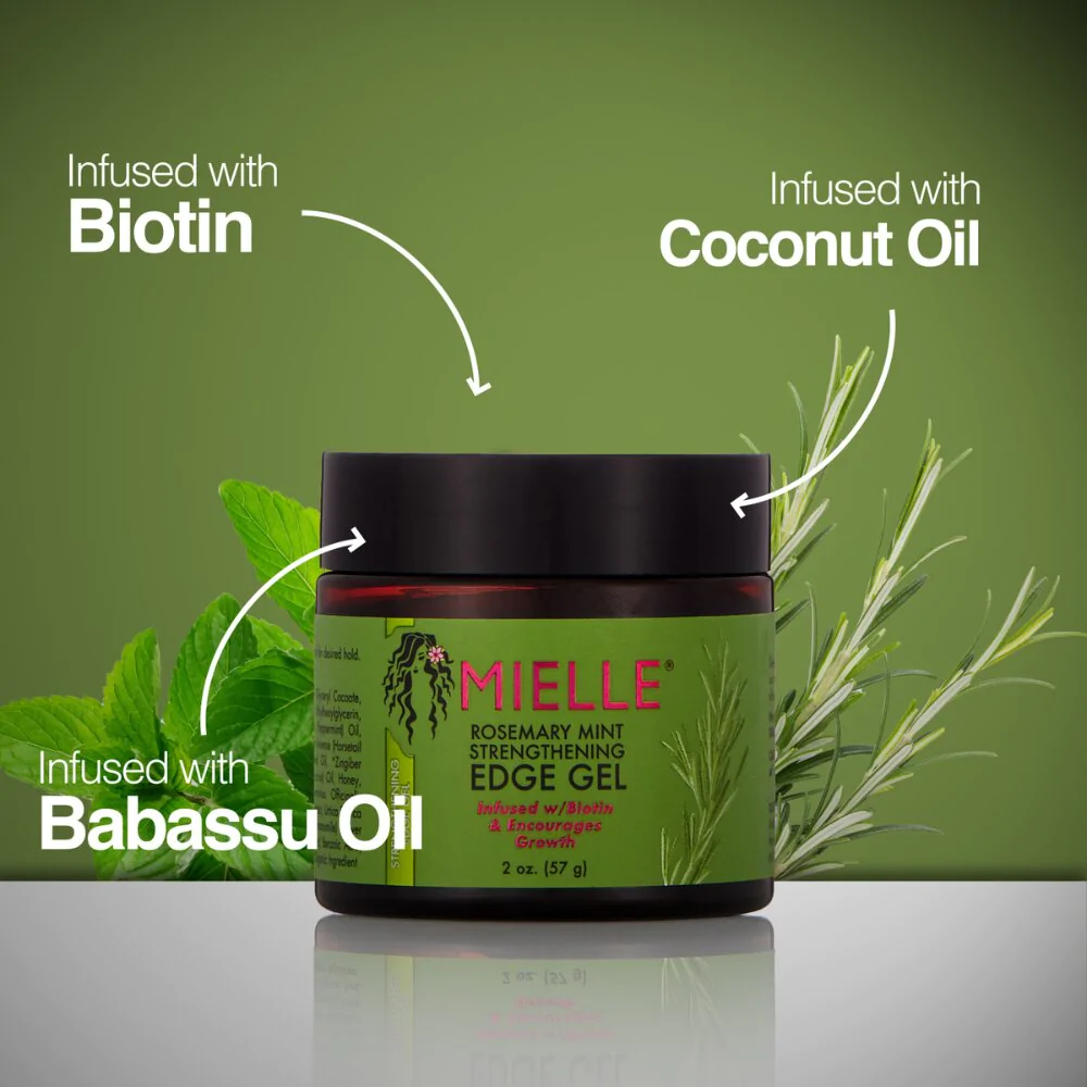 MIELLE Rosemary Mint Strengthening Edge Gel