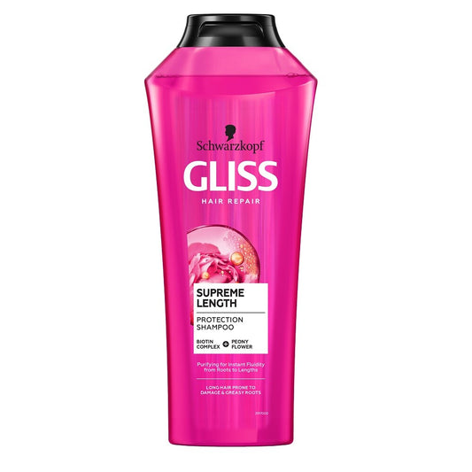 Gliss Supreme Lengt Hair Shampoo 400 ML