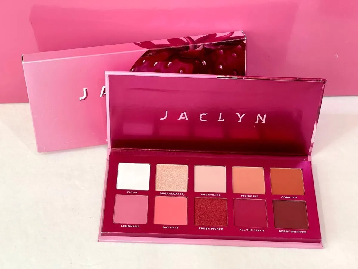 JACLYN Cosmetics Strawberry Feels Palette