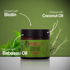 MIELLE Rosemary Mint Strengthening Edge Gel