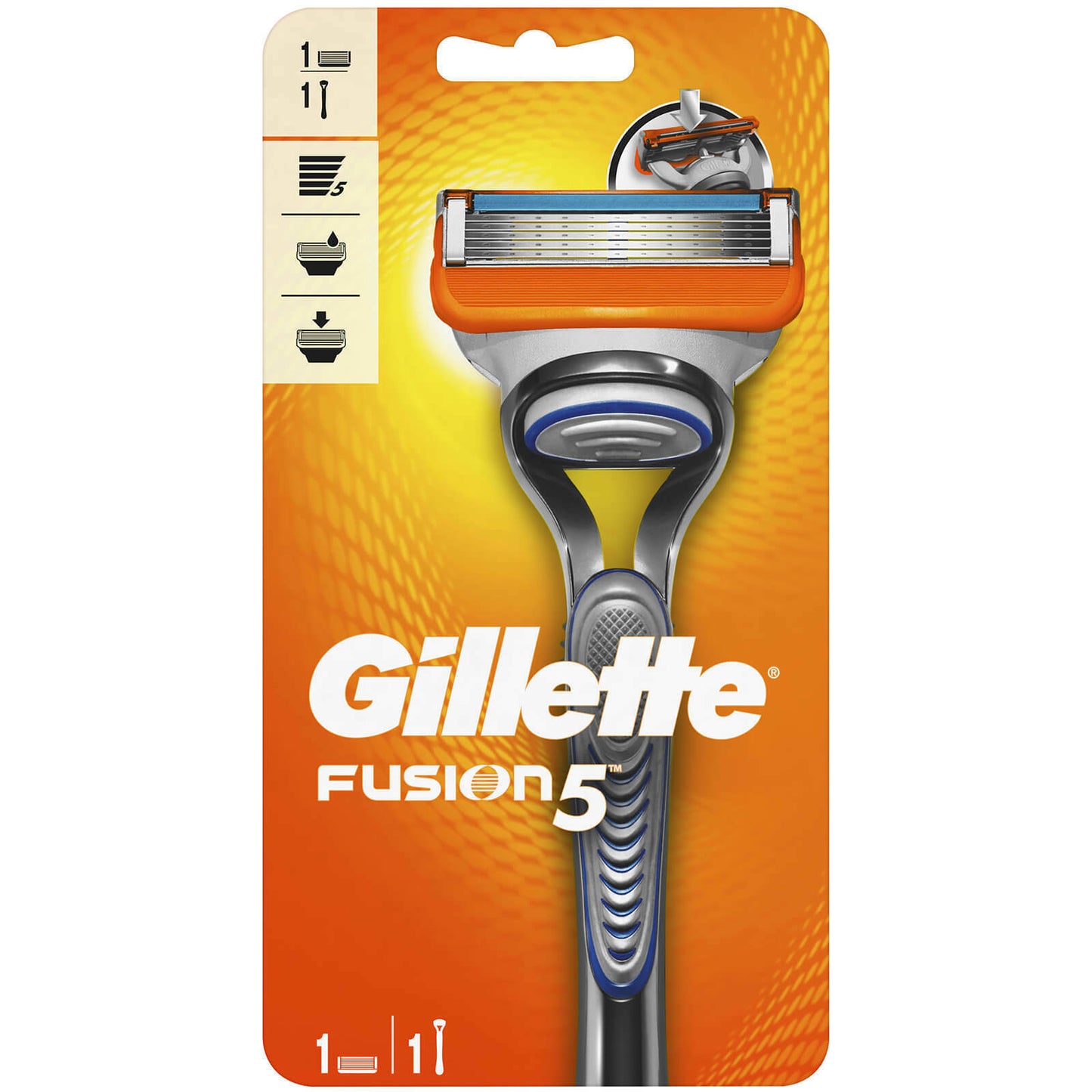 Gillette Fusion 5 Men's Shaving Razor Handle