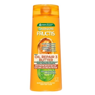 Garnier Fructis  Shampoo, 400 ml