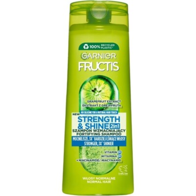 Garnier Fructis  Shampoo, 400 ml