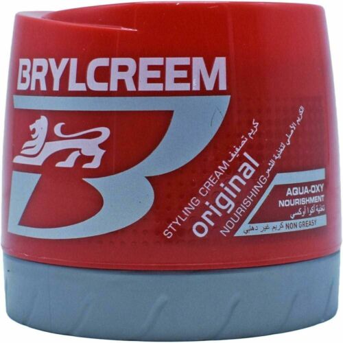 Brylcreem Aqua Oxy Hair Styling Cream Original Nourishing 125 mL