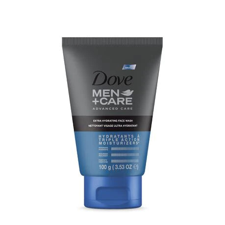 DOVE MEN CARE FACE WASH 100G