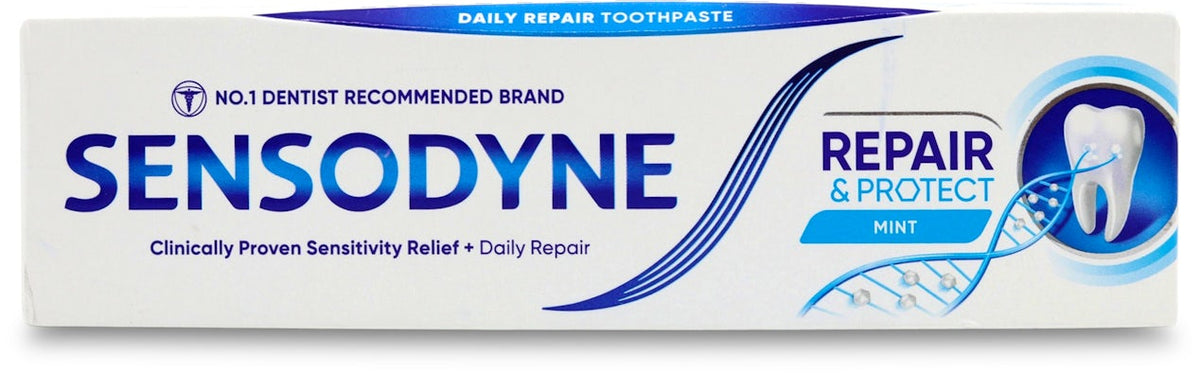 Sensodyne Repair and Protect Mint Toothpaste