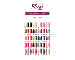 RIVAJ FASHION FIT NAIL COLOR