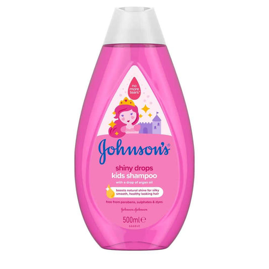 JOHNSON'S Shiny Drops Kids Shampoo 500ML