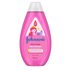 JOHNSON'S Shiny Drops Kids Shampoo 500ML