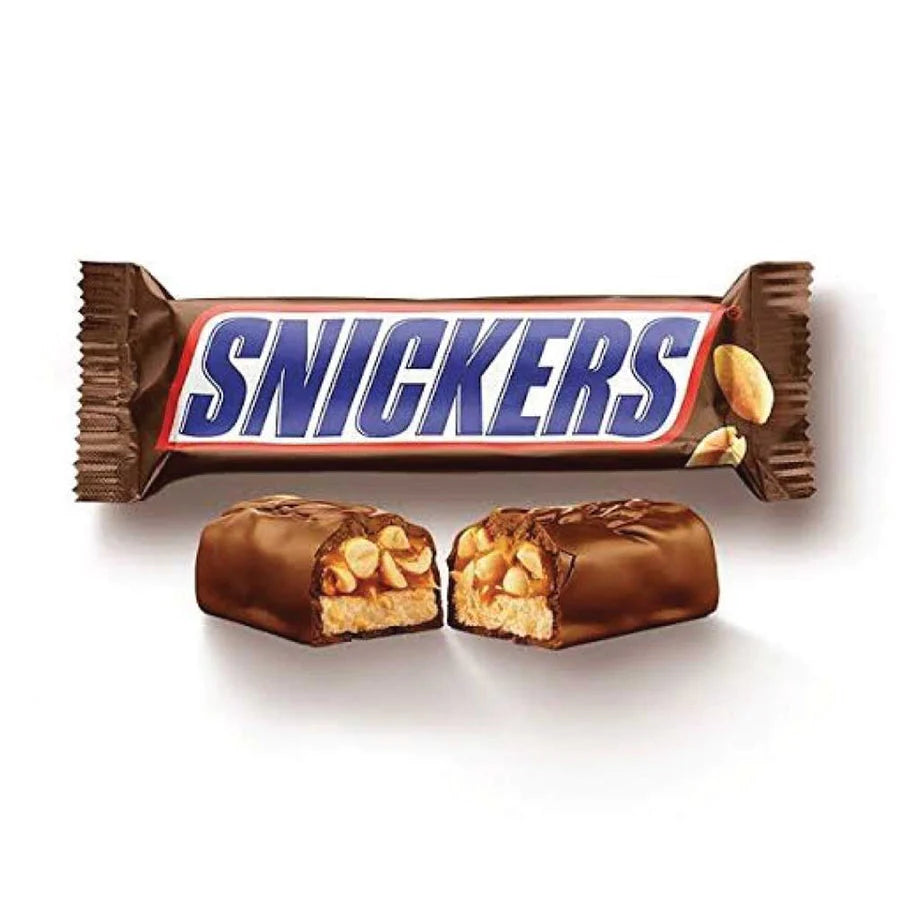 Snickers - Chocolate Candy Bars - 50 gm