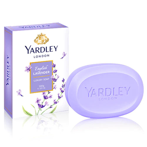 Yardley London English Lavender Luxury Soap 100g