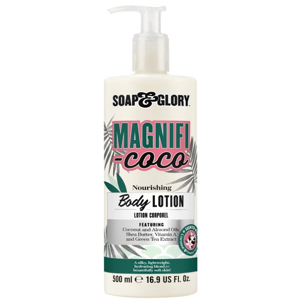 Soap & Glory Magnifi-Coco Coconut Moisturising Body Lotion – 500ml