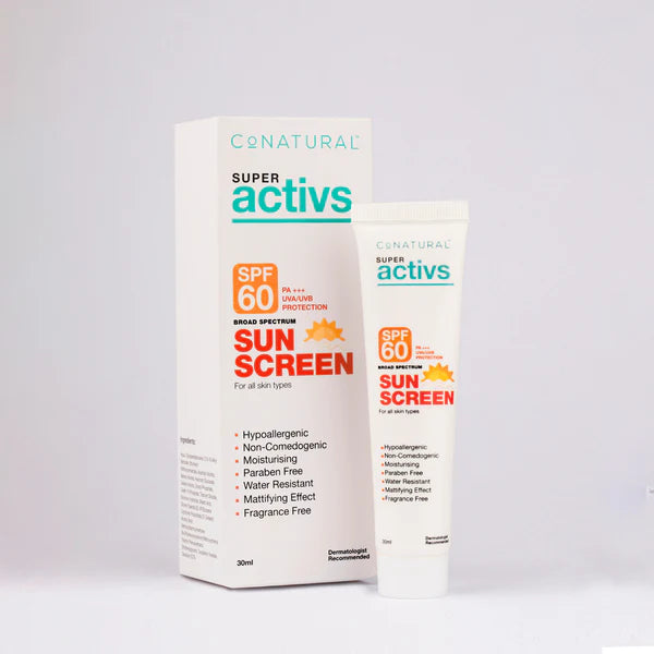 Co Natural Sunscreen SPF 60