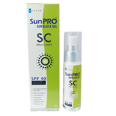 SunPRO SC SPF40 Sunblock Gel 30g