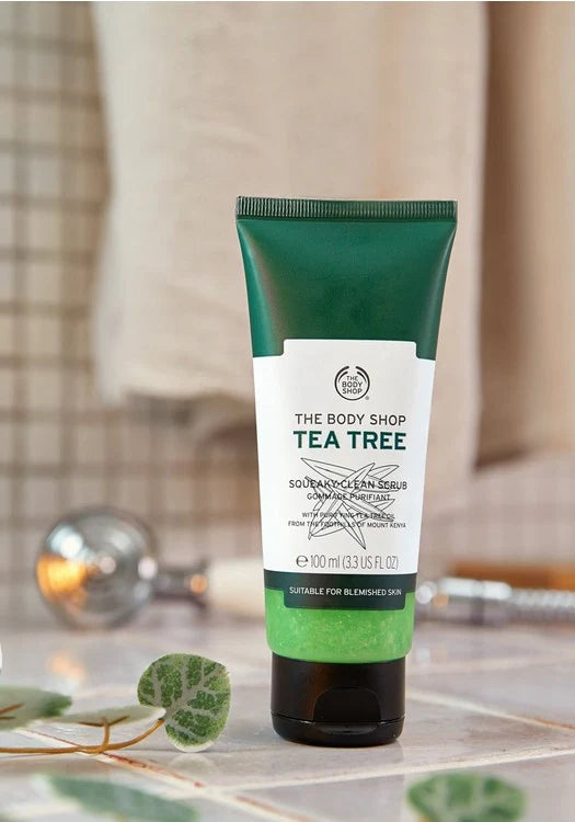 The Body Shop Tea Tree Scrub 100 ml