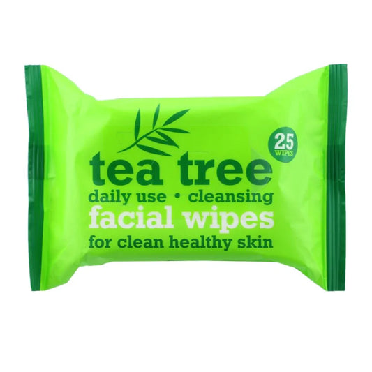 TEA TREE CLEANSING FACIAL WIPES