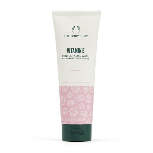 THE BODY SHOP VITAM E FACIAL WASH 125ML