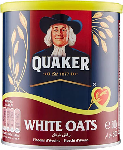 QUAKER OATS IN TIN 500G