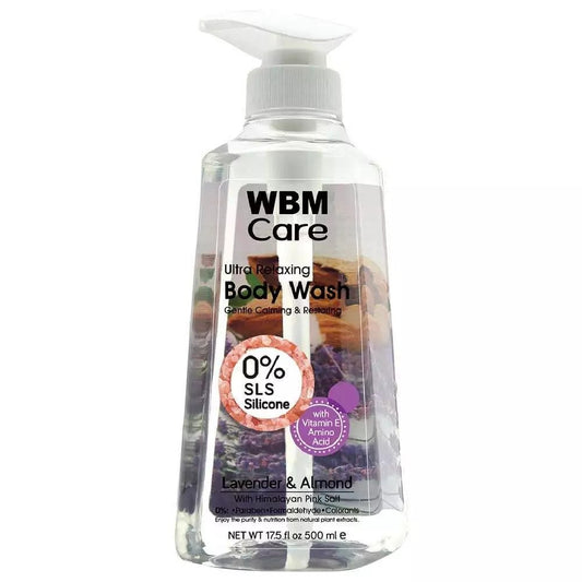 WBM Body Wash Lavender & Almond - 500 ml