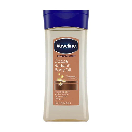 VASELINE COCOA RADIANT BODY OIL 200ML